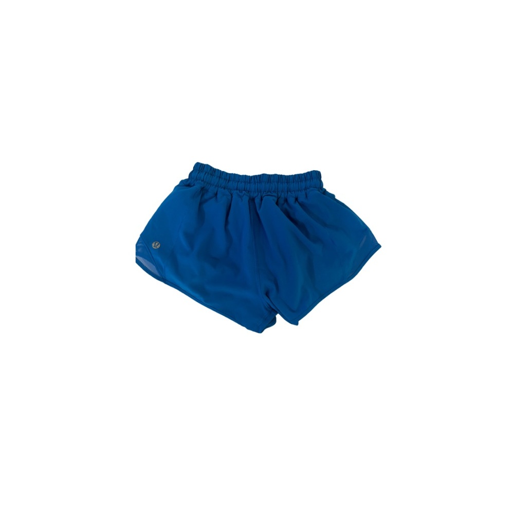 Lululemon Hotty Hot 2.5 inch Blue Athletic Shorts
